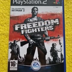 Freedom Fighters PlayStation2 ps2 games Original