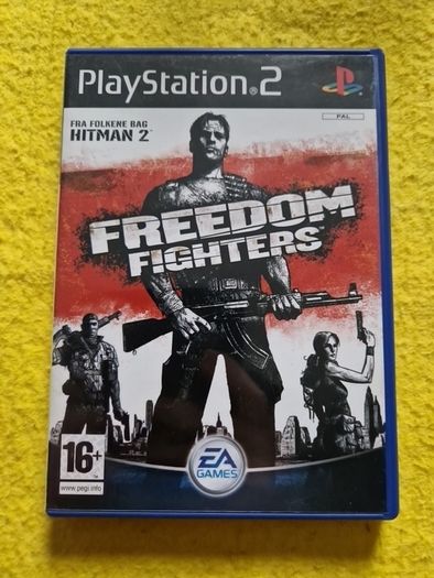 Freedom Fighters PlayStation2 ps2 games Original