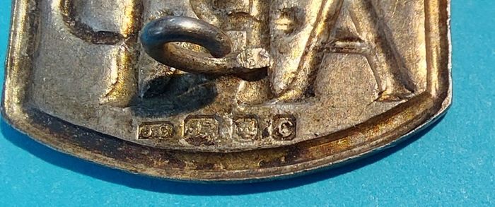 A.R.P. Ladies Badge Hallmarked for 1938