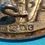 A.R.P. Ladies Badge Hallmarked for 1938 Image 3