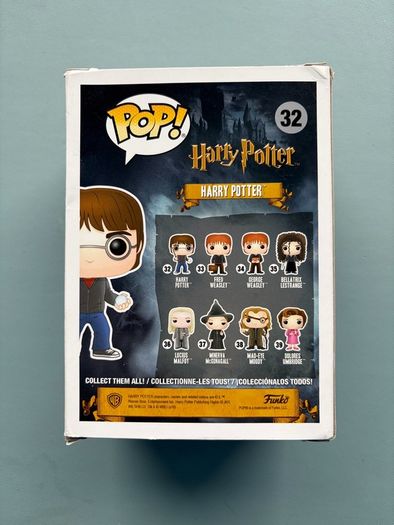 Funko Pop - Harry Potter 32 - Some Box Damage - Vinyl Action Figure