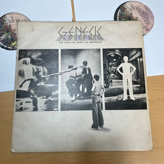 Genesis - The Lamb Lies Down Double LP - Vinyl - Irish Pressing