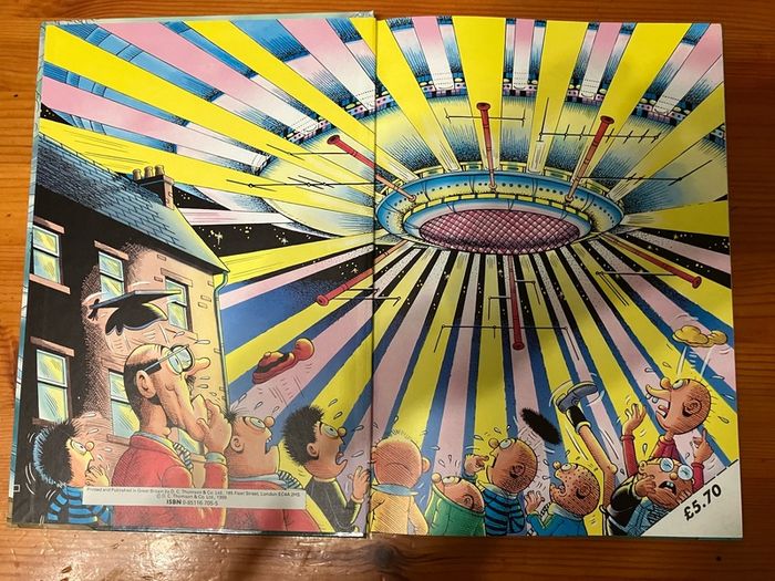 Comic: 'The Bash Street Kids' annual 2000