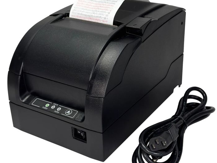 SNBC BTP-M300 Dot Matrix POS Receipt Printer USB Serial Auto-Cutter, with Power Cable/ Used