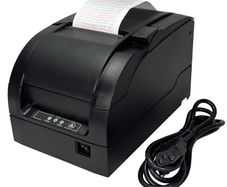 SNBC BTP-M300 Dot Matrix POS Receipt Printer USB Serial Auto-Cutter, with Power Cable/ Used