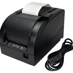 SNBC BTP-M300 Dot Matrix POS Receipt Printer USB Serial Auto-Cutter, with Power Cable/ Used