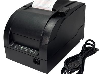 SNBC BTP-M300 Dot Matrix POS Receipt Printer USB Serial Auto-Cutter, with Power Cable/ Used