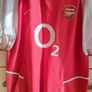 Arsenal Invincibles Home Jersey Image 5