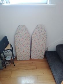 Ironing board table top