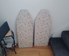 Ironing board table top