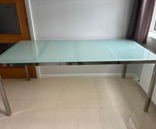 IKEA Glass Table