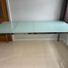 IKEA Glass Table