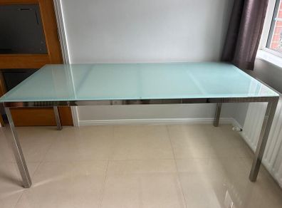 IKEA Glass Table