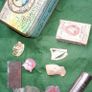 old tin and contents Image 2