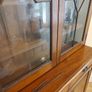 Early to mid 20th century Irish inlaid mahogany Glazed cabinet / bookcase Image 5