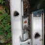 Ladder double extension aluminium ladder Image 2