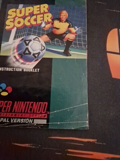 Super Soccer Snes Super Nintendo Arcade Retro Games Original