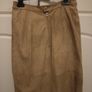 Vintage Suede Skirt Image 4