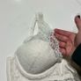 H&M lace bra 85B - cream Image 4