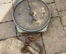 vintage scales