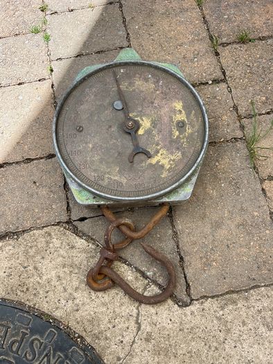 vintage scales