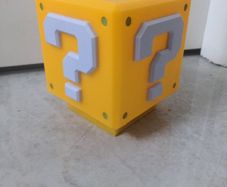 Paladine Super Mario mini question block