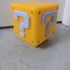 Paladine Super Mario mini question block