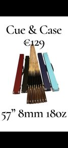 Cue & Case Sets