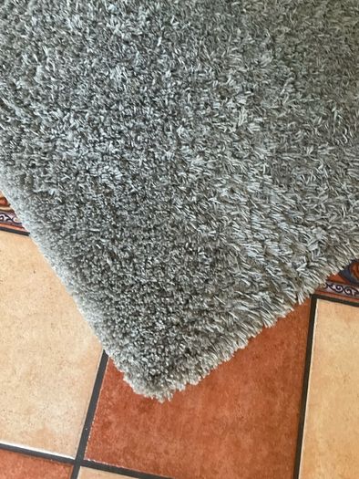 Grey carpet