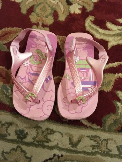 Havaianas Sandals size EU-23-24, UK-6,5-7