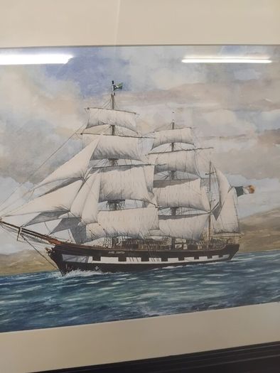 Jeanie Johnston framed print
