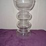 Glass bubble vase Image 2