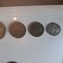 Pre-Decimal set coins. Image 3