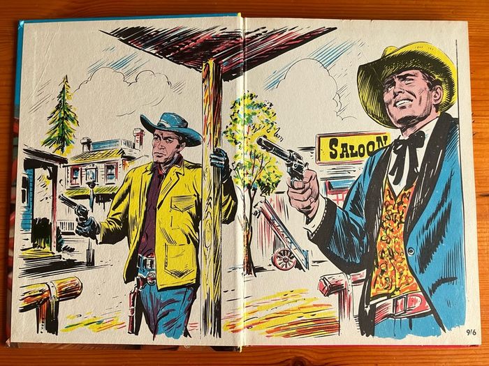 Western annual:'Temple Houston' 1965