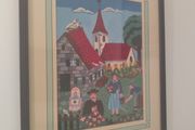 Folk Art Painting Naive Art