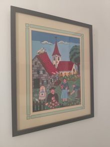 Folk Art Painting Naive Art