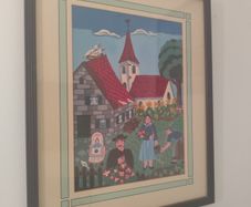 Folk Art Painting Naive Art