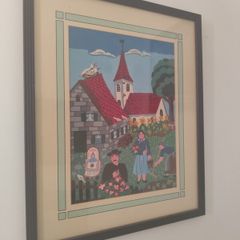 Folk Art Painting Naive Art