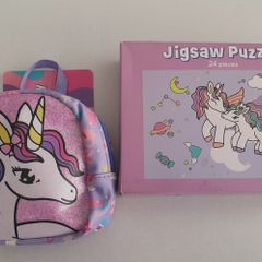 New stationery purse and new jigsaw unopened