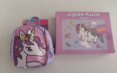 New stationery purse and new jigsaw unopened