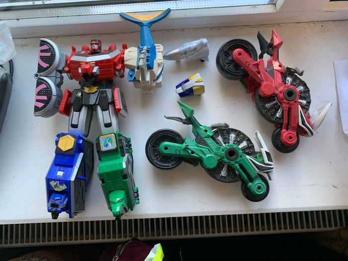Power Rangers Bundle Samurai Sentai Shinkenger