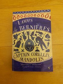 Captain Corelli's Mandolin by Louis de Bernieres