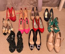 Ladies shoe bundle