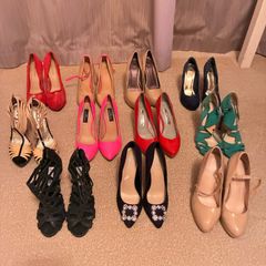 Ladies shoe bundle