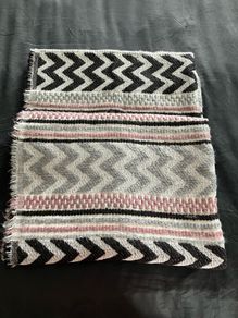 Blanket style scarf