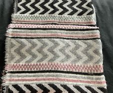 Blanket style scarf