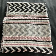 Blanket style scarf
