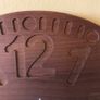 100 Pipers Whisky Bar Wall Clock Image 2