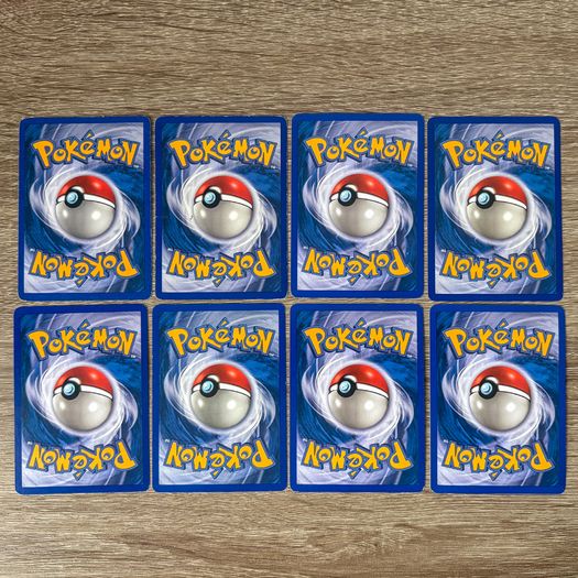 8x Legendary Collection Pokemon Cards Bundle Lot WOTC 2002 Vintage