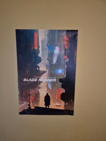 Blade Runner Canvas Poster